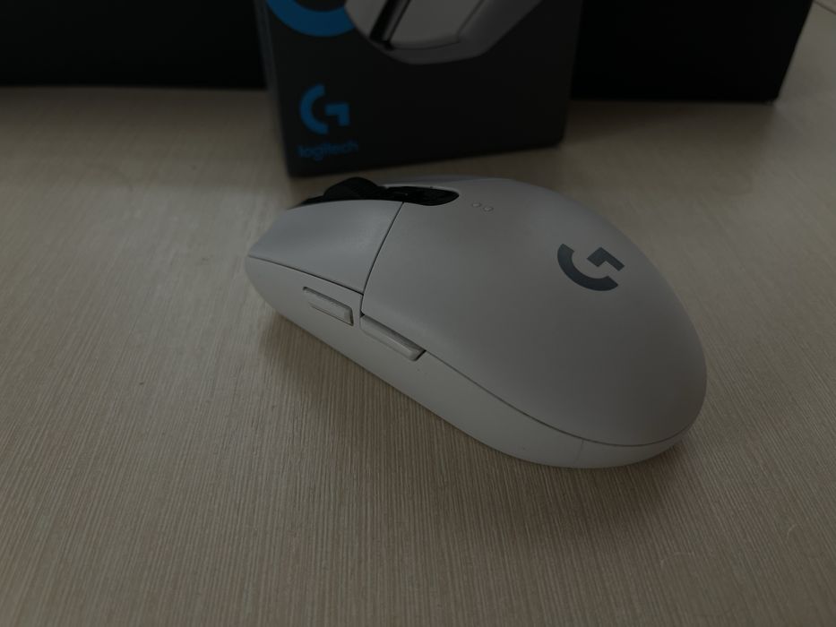 Logitech G304 Lightspeed White