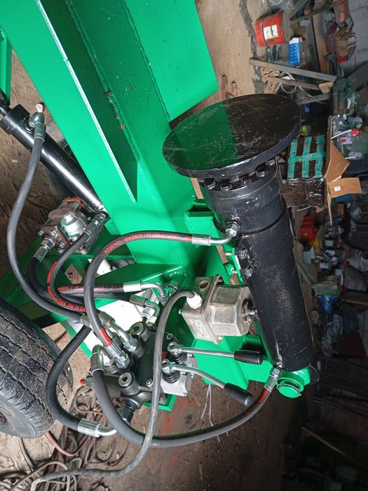 Łuparka hydrauliczna