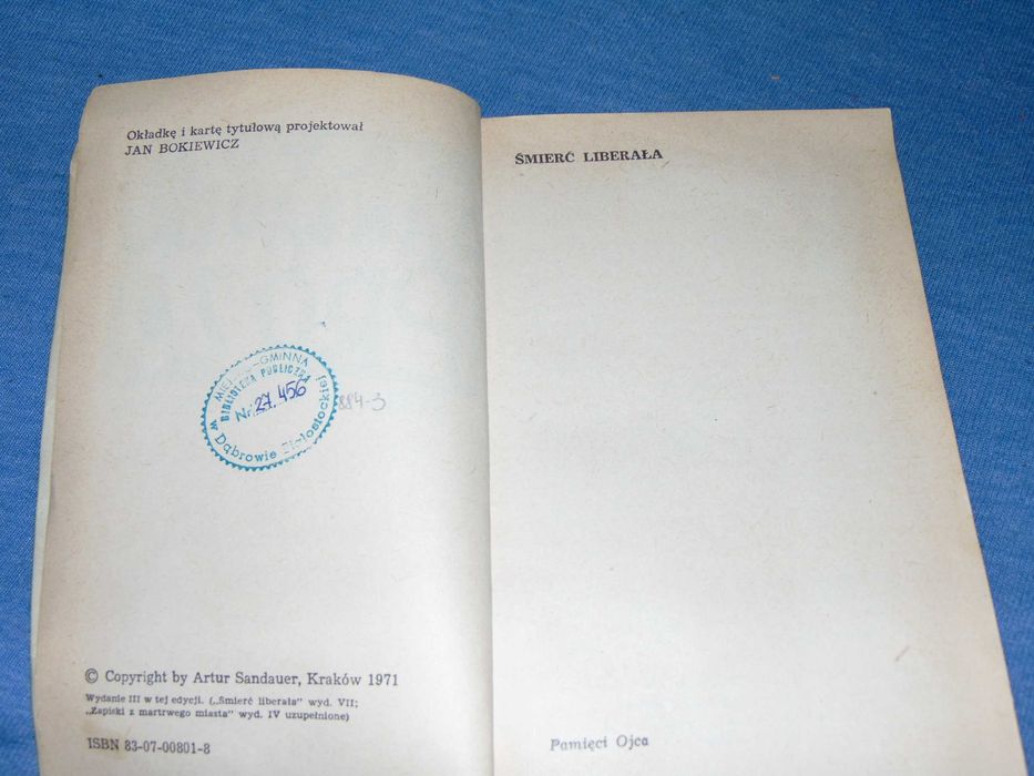 Proza - Artur Sandauer