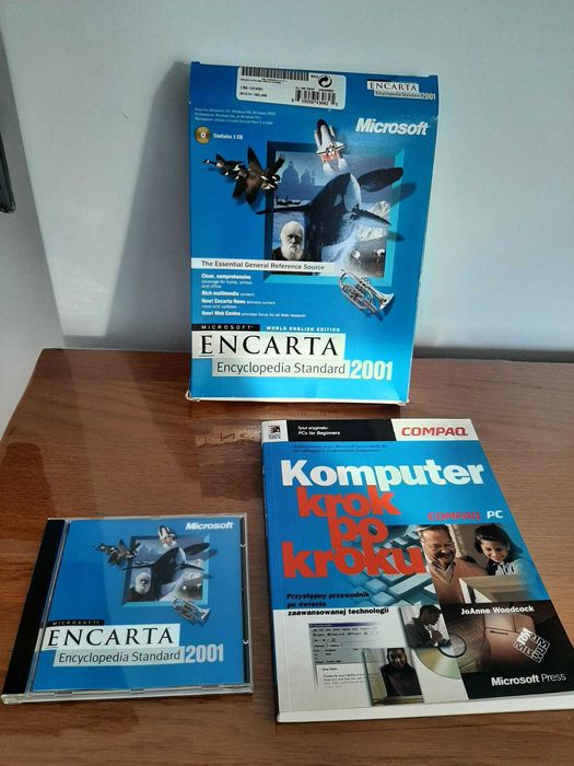 Microsoft Encarta Encyclopedia Standard 2001
