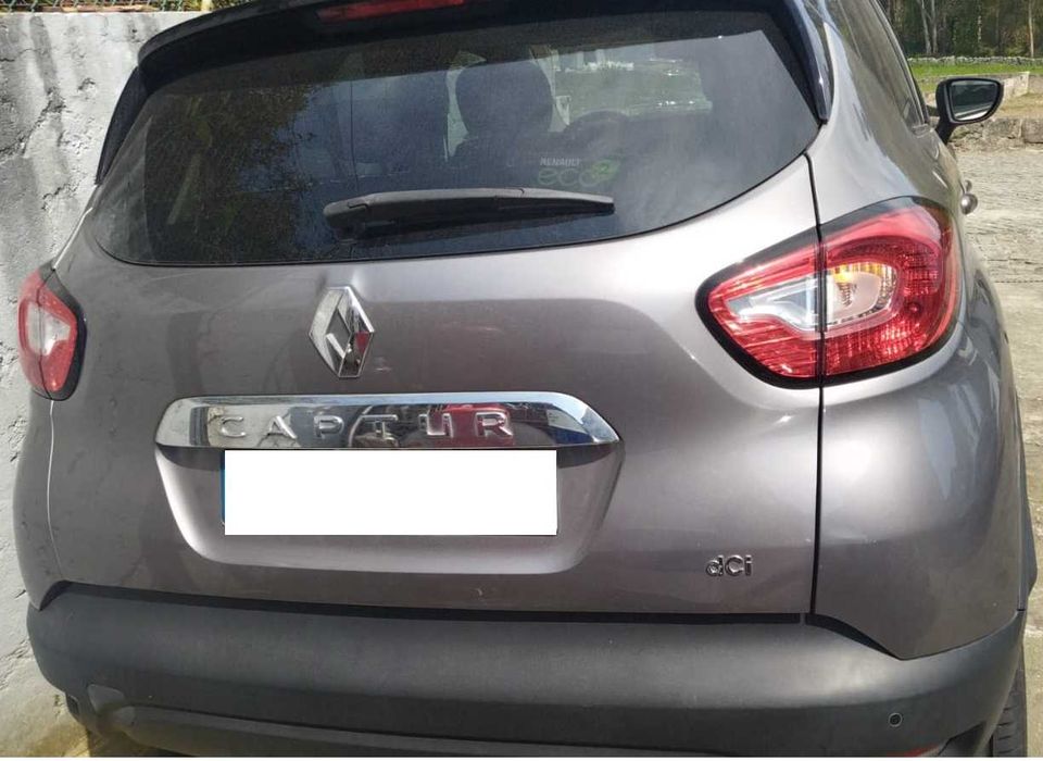 Renault Captur 1.5 DCI 2016 | PARA PEÇAS |