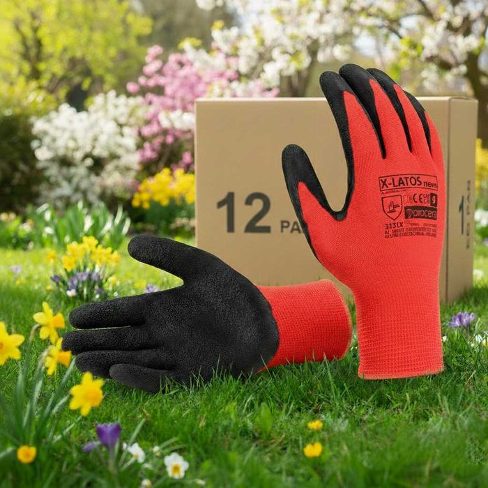 Rękawice Ogrodowe Rozm 11 (XXL) - 12 PAR