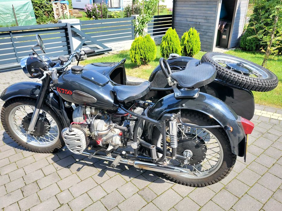 Sprzedam Motocykl KMZ K750