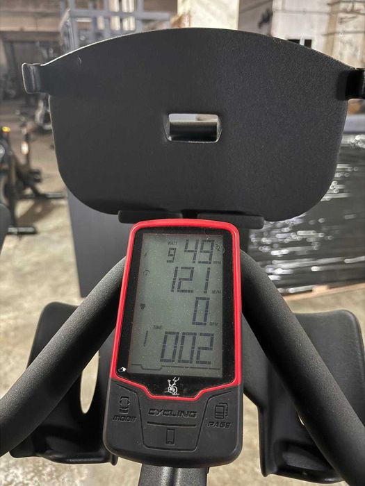 Bicicleta spinning profissional nova