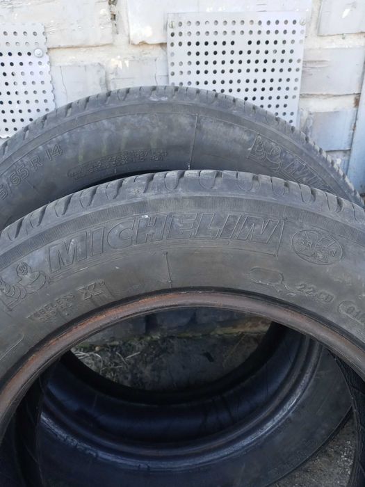 175 65 r14 michelin green x комплект шин