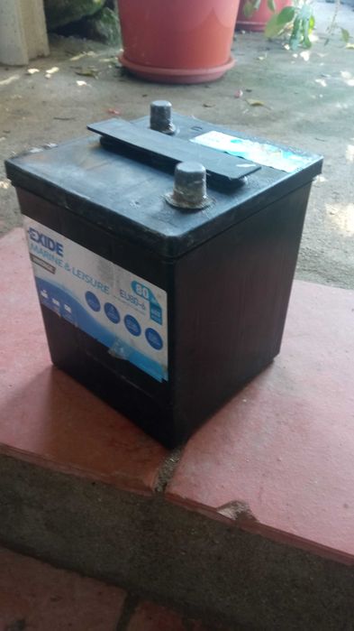 Bateria de 6v para clássicos