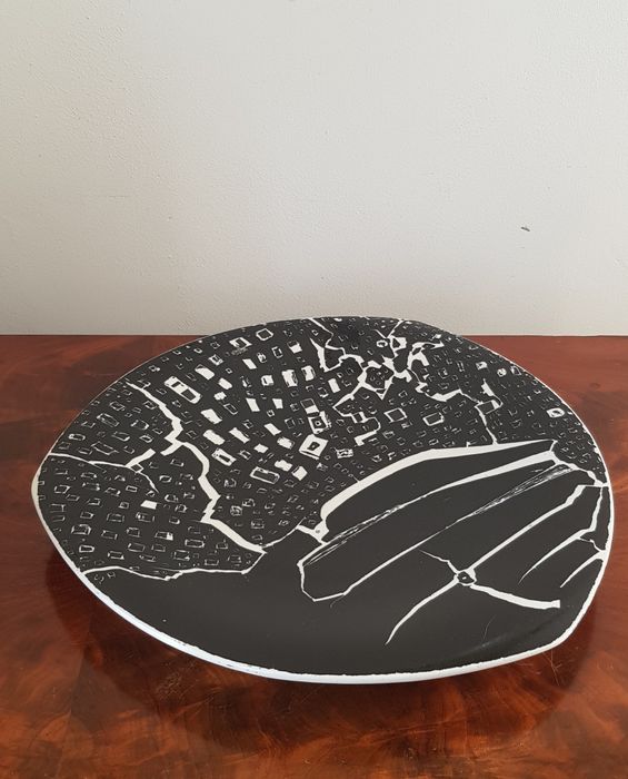 Patera talerz Chodzież Sadulski lata 60 te