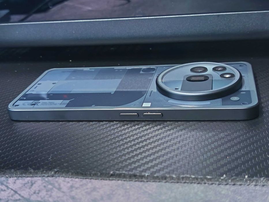 Nothing Phone 3A Pro 12/256GB czarny, zadbany