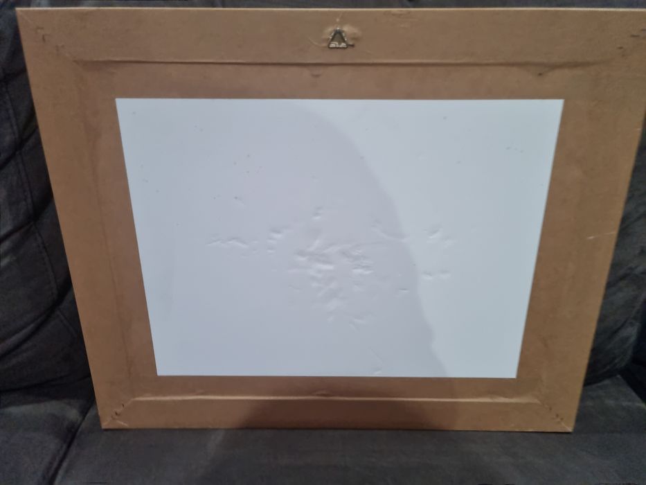 Quadro em marmorite