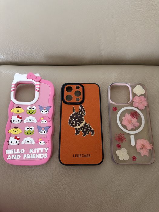 Etui na iphone 14 pro max 3 szt.