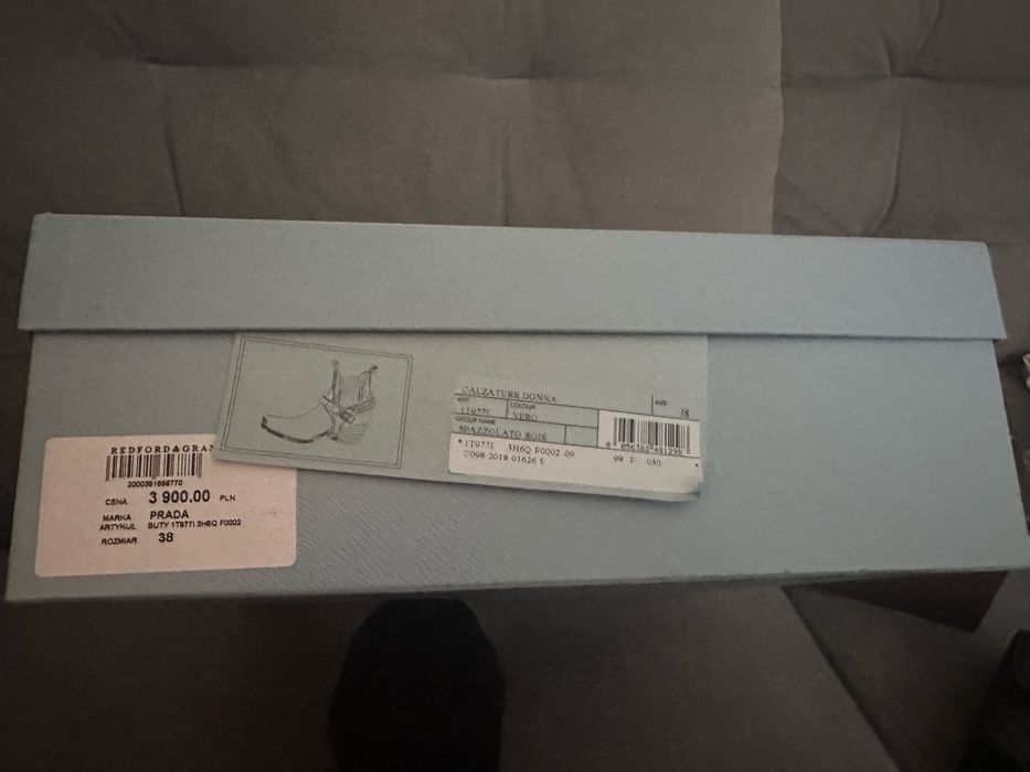 Sztyblety Prada Milano