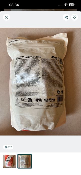 Izolat Myprotein
