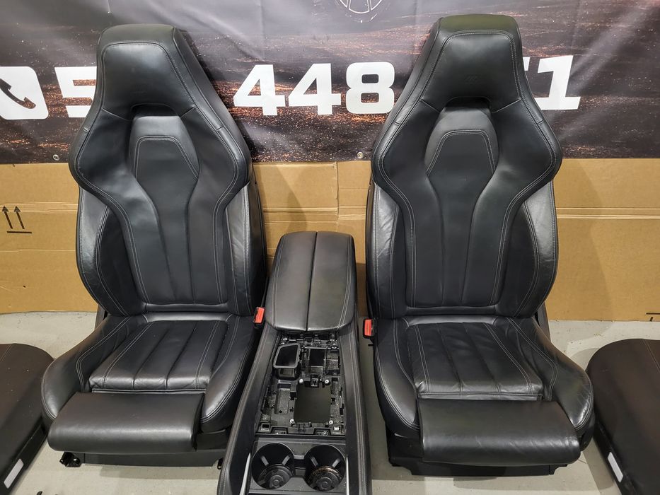 Fotele bmw x5m f85 f15 kanapa boczki Europa