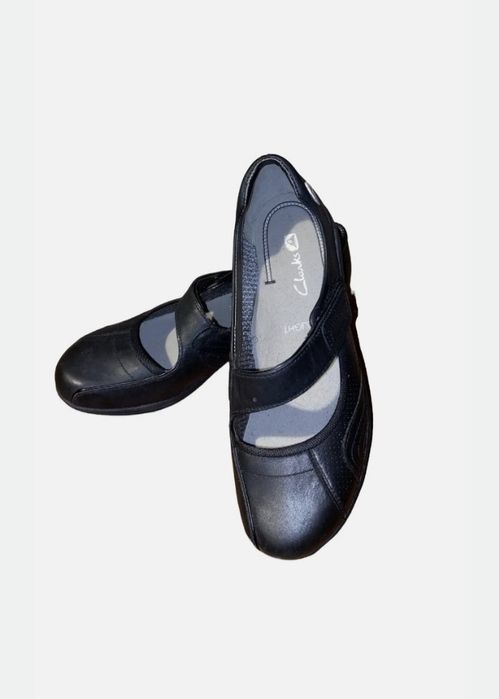 Туфлі Мері Джейн Clarks нат.шкіра, розмір 36