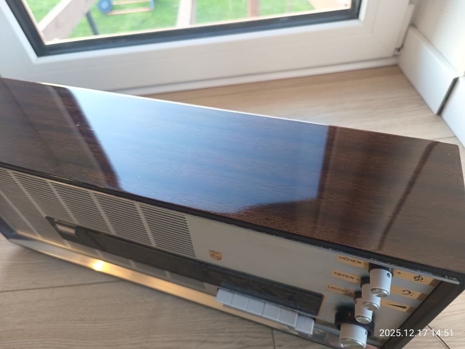 Radio Philips Sagitta lata 60 te.Stan Kolekcjonerski