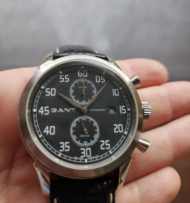 Relógio Gant em pele