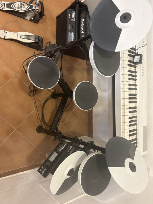 Bateria electonica Roland