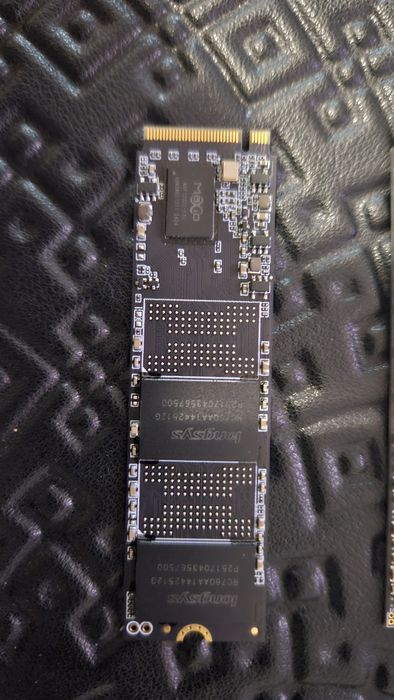 Processador, ssd, nvme e adaptadores