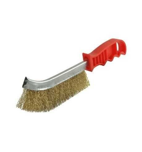 Szczotka Druciana Szczelinowa, Do Felg, Drut Mosiądzowany