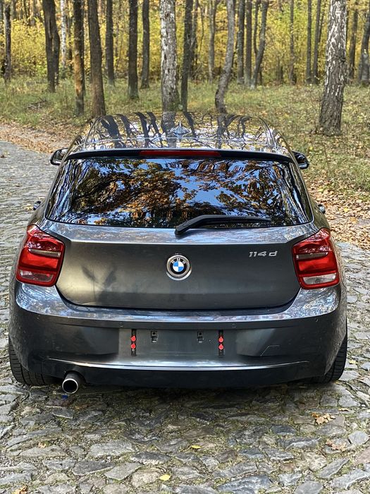 BMW F20 1.6 дизель 2014р 160к.с