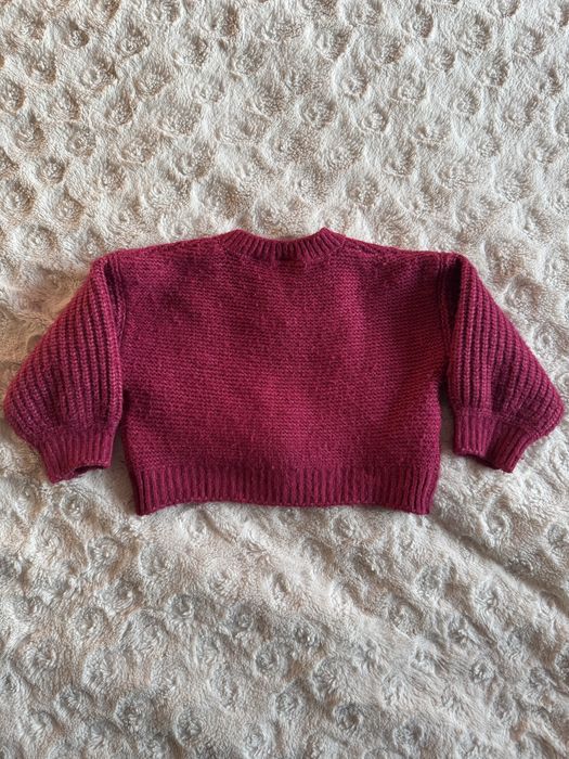 Sweter ZARA 9-12 miesięcy 80cm