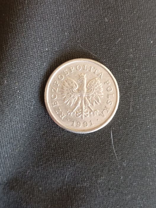 50 groszy 1991 rok