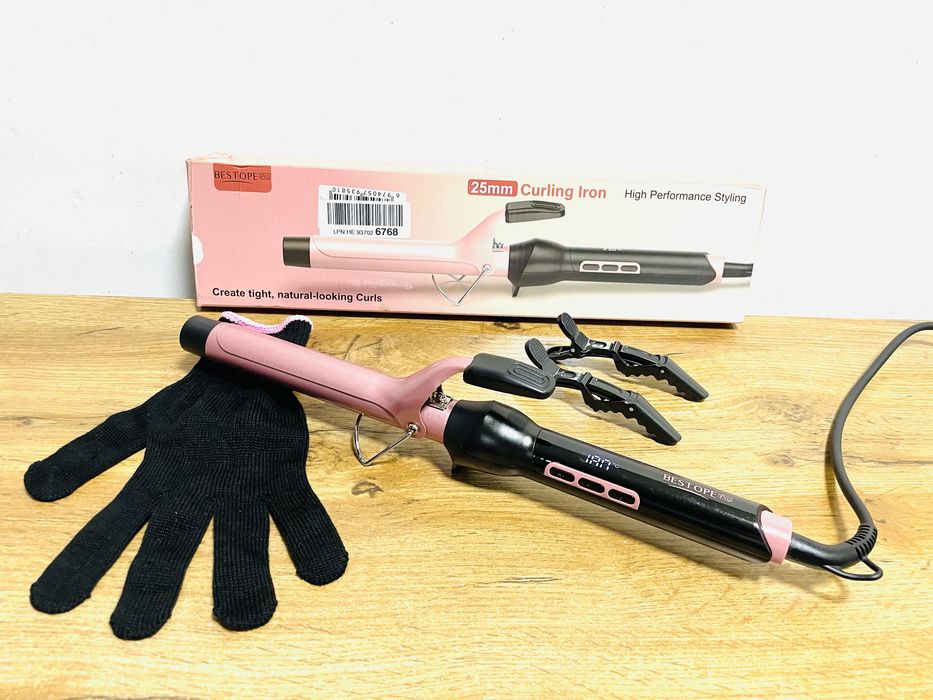 Lokówka ceramiczna-turmalinowa Bestope PRO 25 mm zestaw