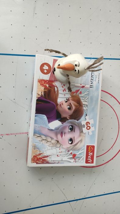 Puzzle Kraina lodu