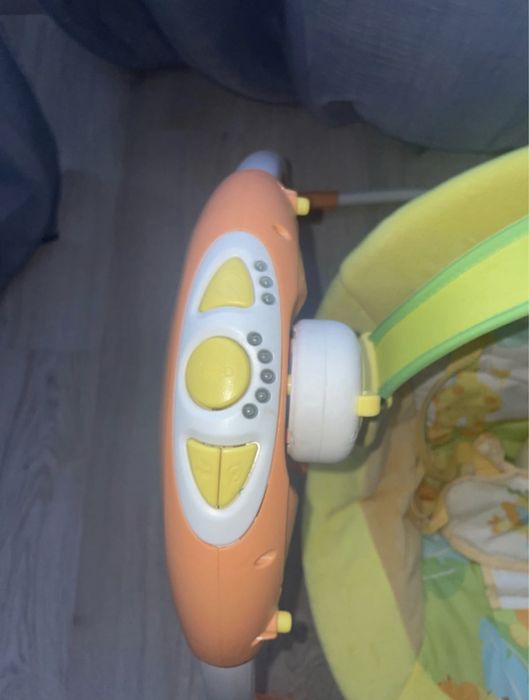 espreguiçadeira de bebé