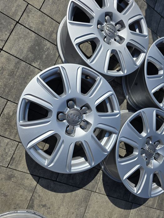 Alufelgi 16" 5x112 ET33 AUDI A4 B5 B6 B7  A6 C6 C5 Q3 Q2 ŁADNY STAN !