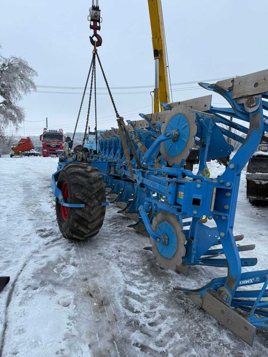 Плуг Lemken Diamant 16 8+1 OnLand