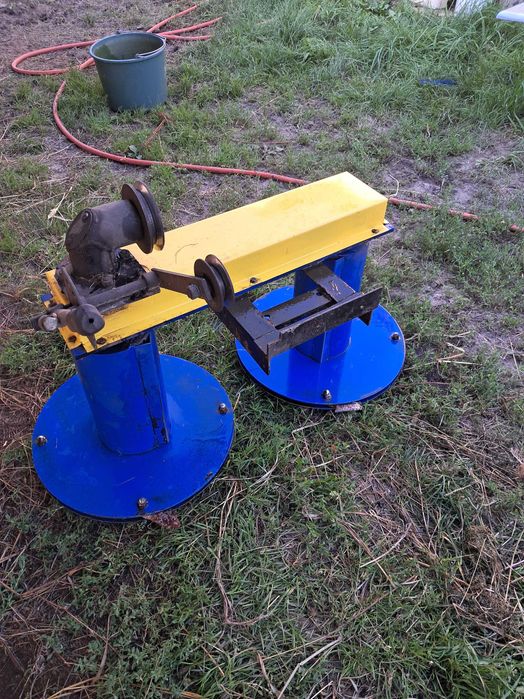 Роторна косілка до мотоблока