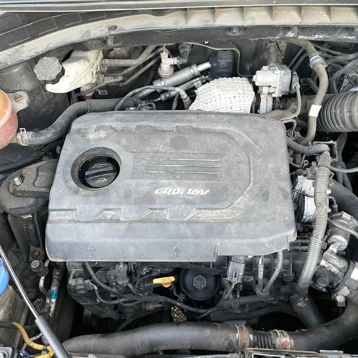 Silnik Hyundai Tucson 1.7 CRDi D4FD Euro 6 goły słupek