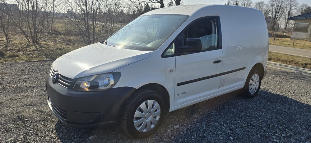 Volkswagen Caddy 1. 6tdi Tylko 161 tys km Okazja