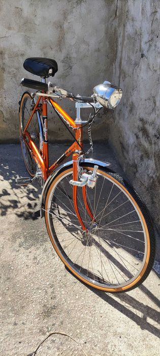 Bicicleta pasteleira clássica Raleigh Esquire de 1978