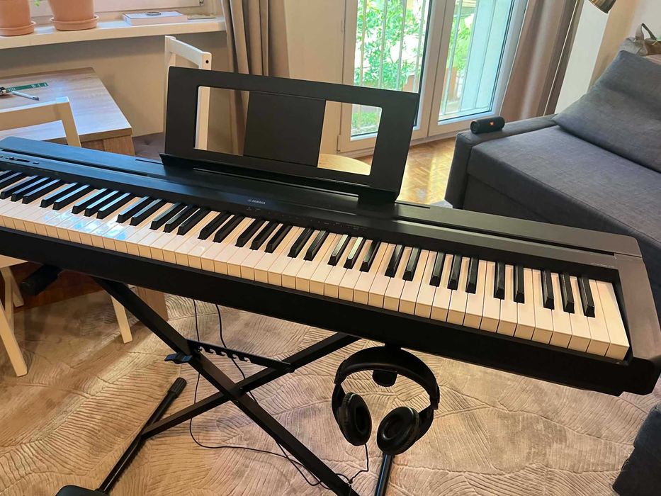 Pianino cyfrowe Yamaha p-45 + dodatkowe akcesoria!