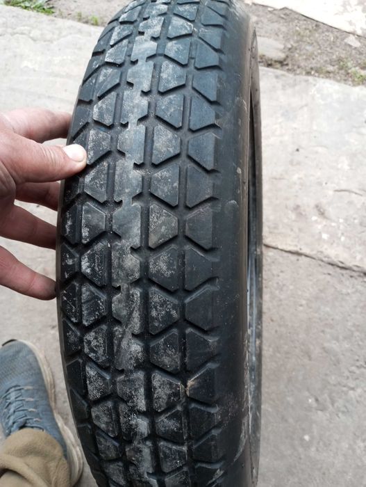 Докатка (костиль) запасне колесо Subaru T155/70D17