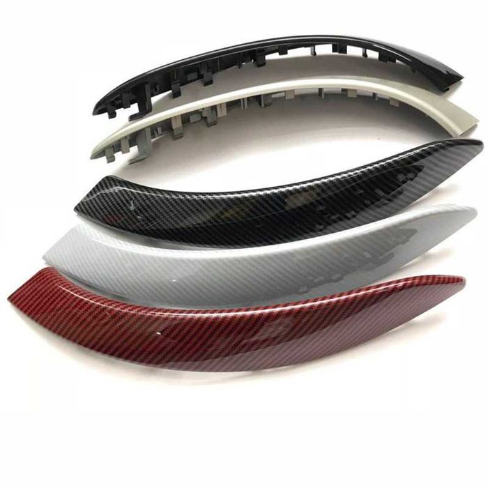 Ручки двери салона внутренние карбон глянец бмв bmw f30 f32 f36 Ф30
