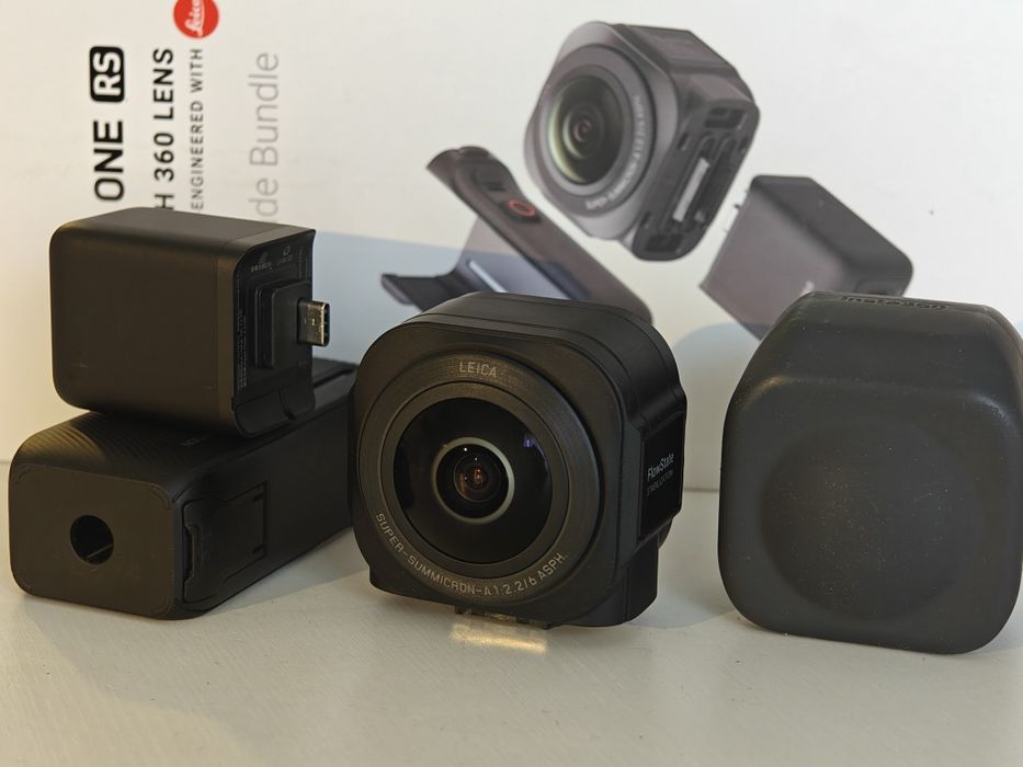 Insta360 1 inch 360 lens