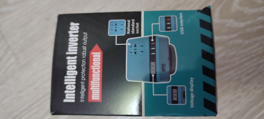 Портативний блок живлення інвертор