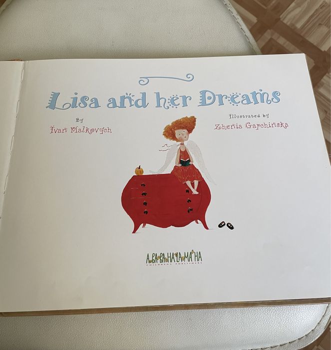 Книга Lisa and her Dreams