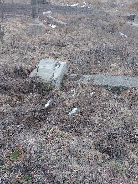 Бетонні опори 5 шт.