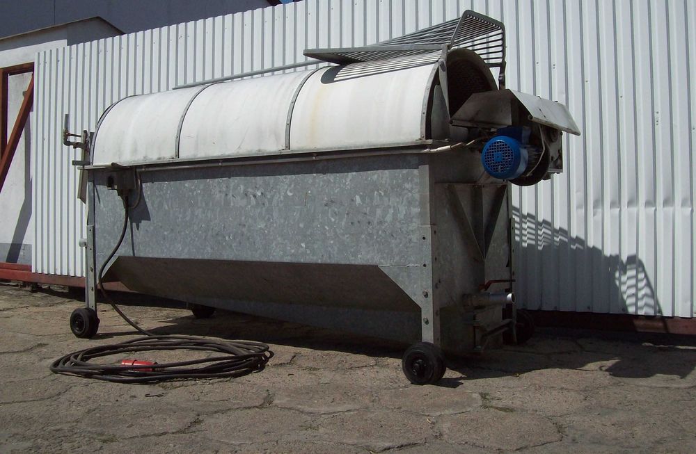 Myjka do warzyw płuczka do warzyw myjka do mycia warzyw na wodę ocynk