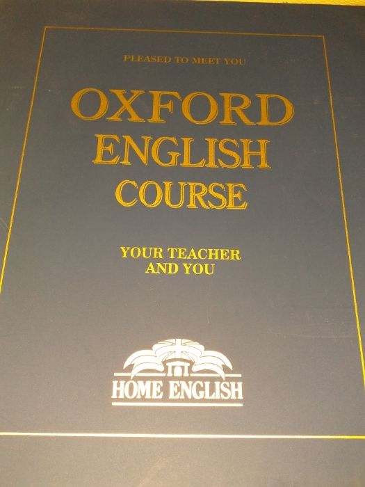 Oxford english course para colecionadores