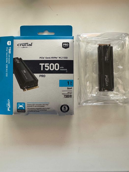 Crucial T500 1TB Pro
