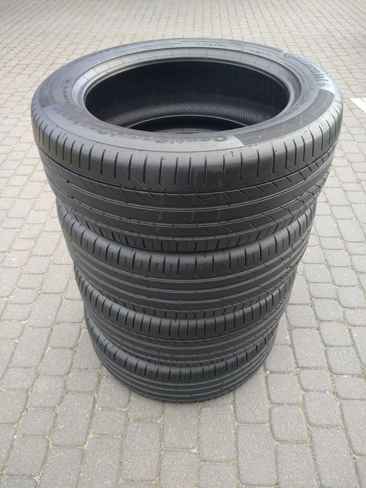 Opony 235/55R19 Continental