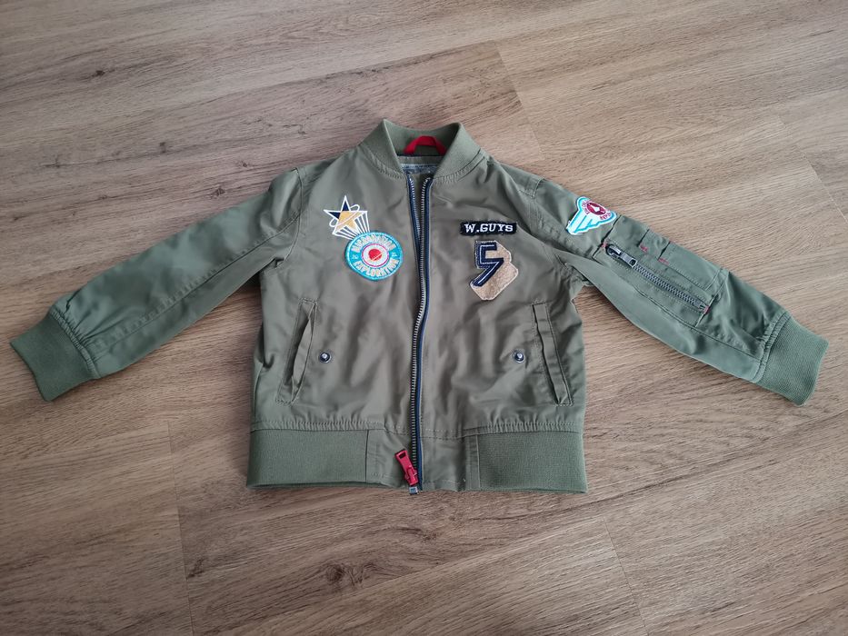 Lekka kurtka bomberka pilotka rozm 92