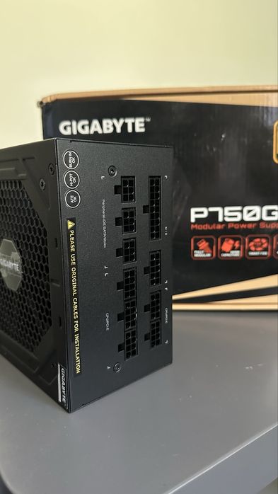 Zasilacz Gigabyte p750gm 750w 80plus gold