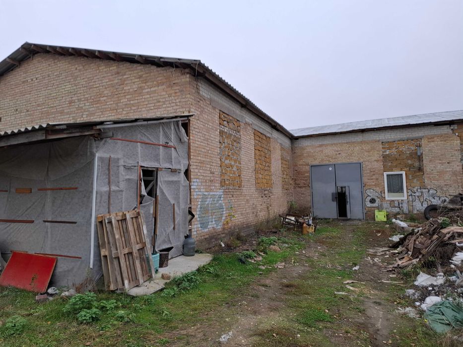 Здание 600 кв.м. Бориспольский район ЧИТАЕМ ИНФОРМАЦИЮ