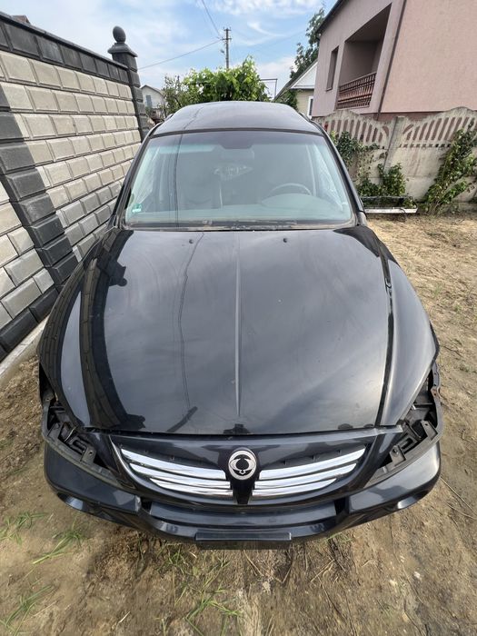 Капот Ssangyong Kyron